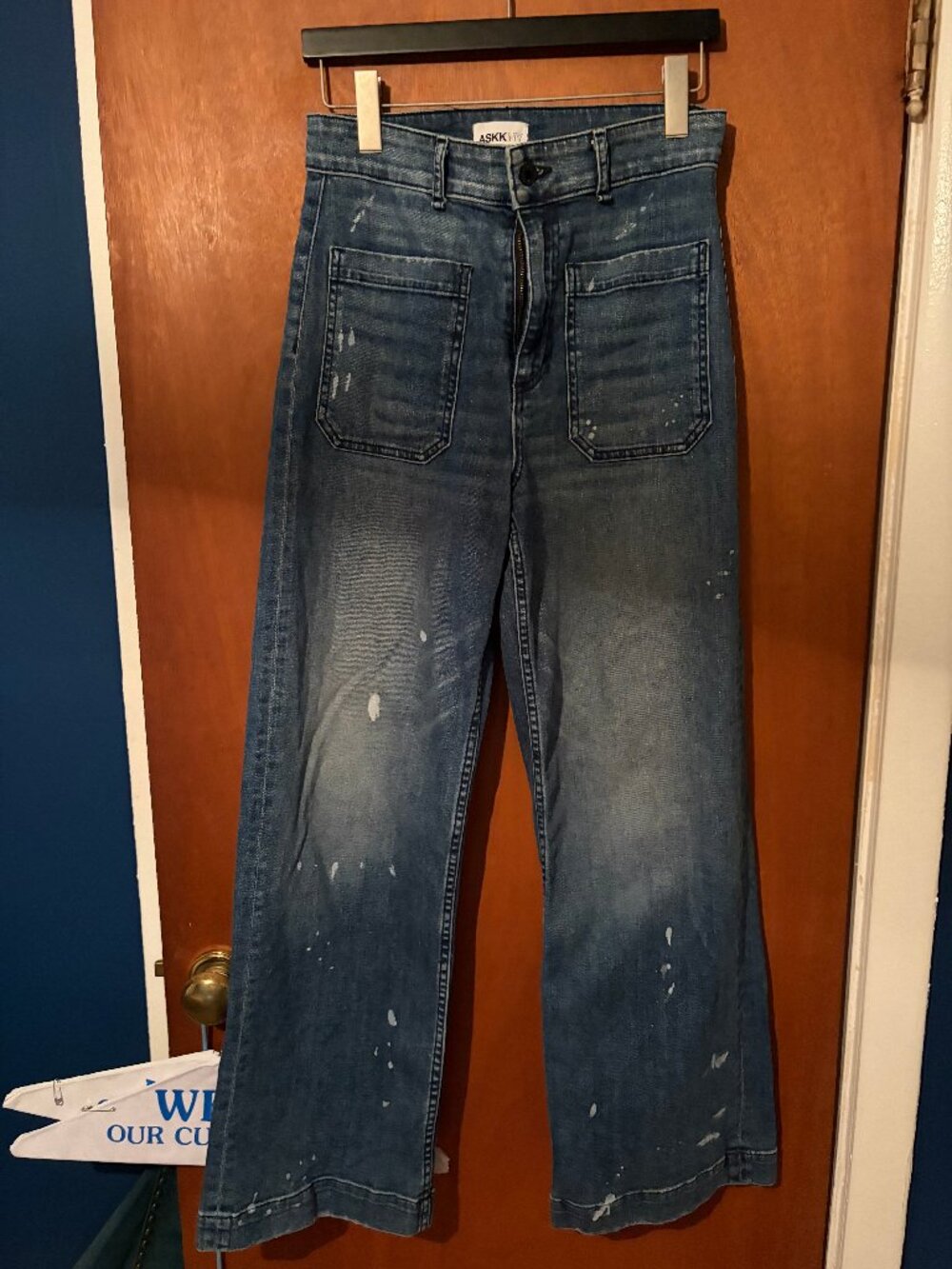 HI WAISTED SOFT DENIM JEANS
